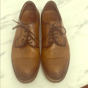 Massimo Dutti size 11 leather shoes.